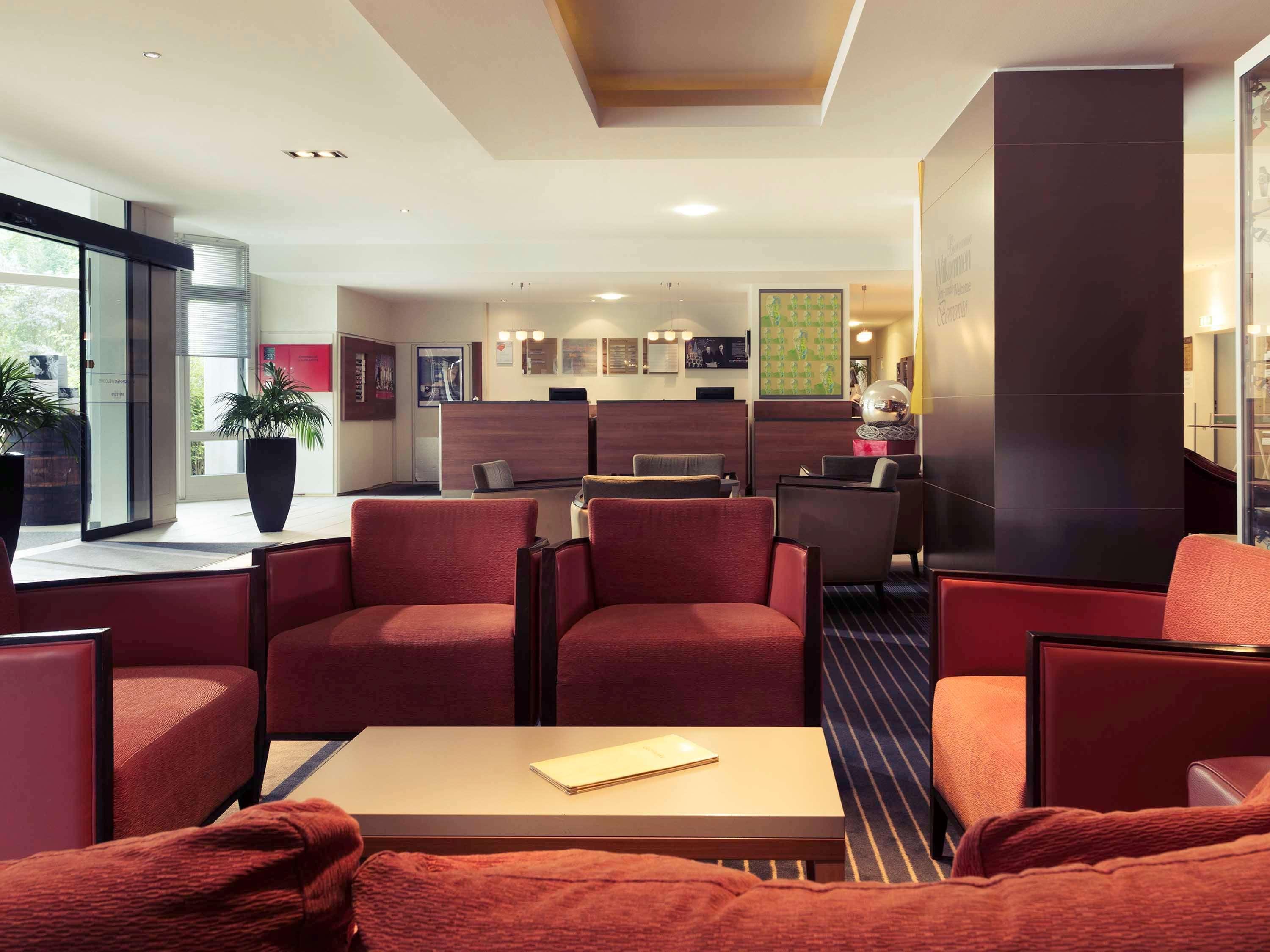 Mercure Bonn Hardtberg Exteriör bild