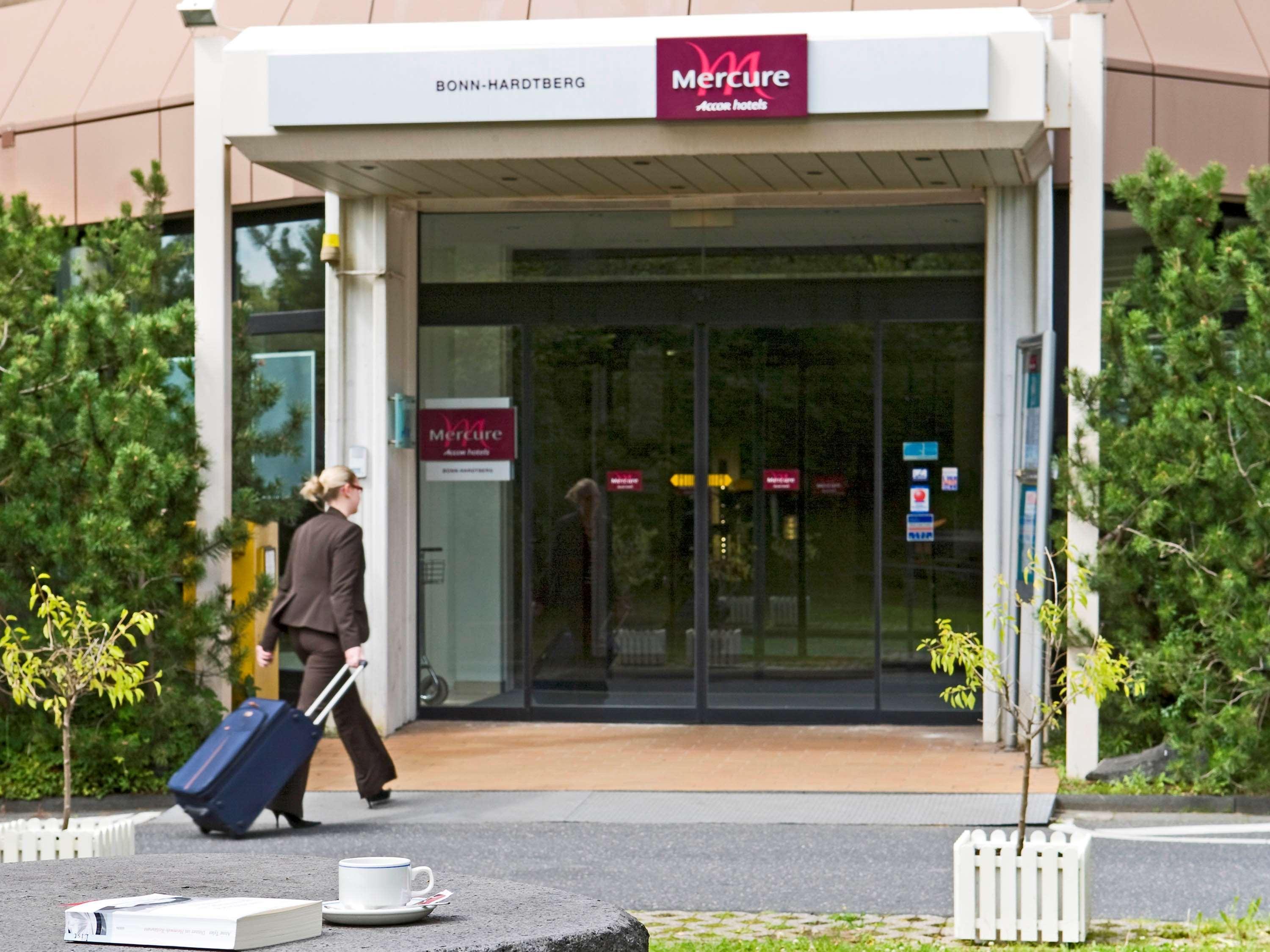 Mercure Bonn Hardtberg Exteriör bild