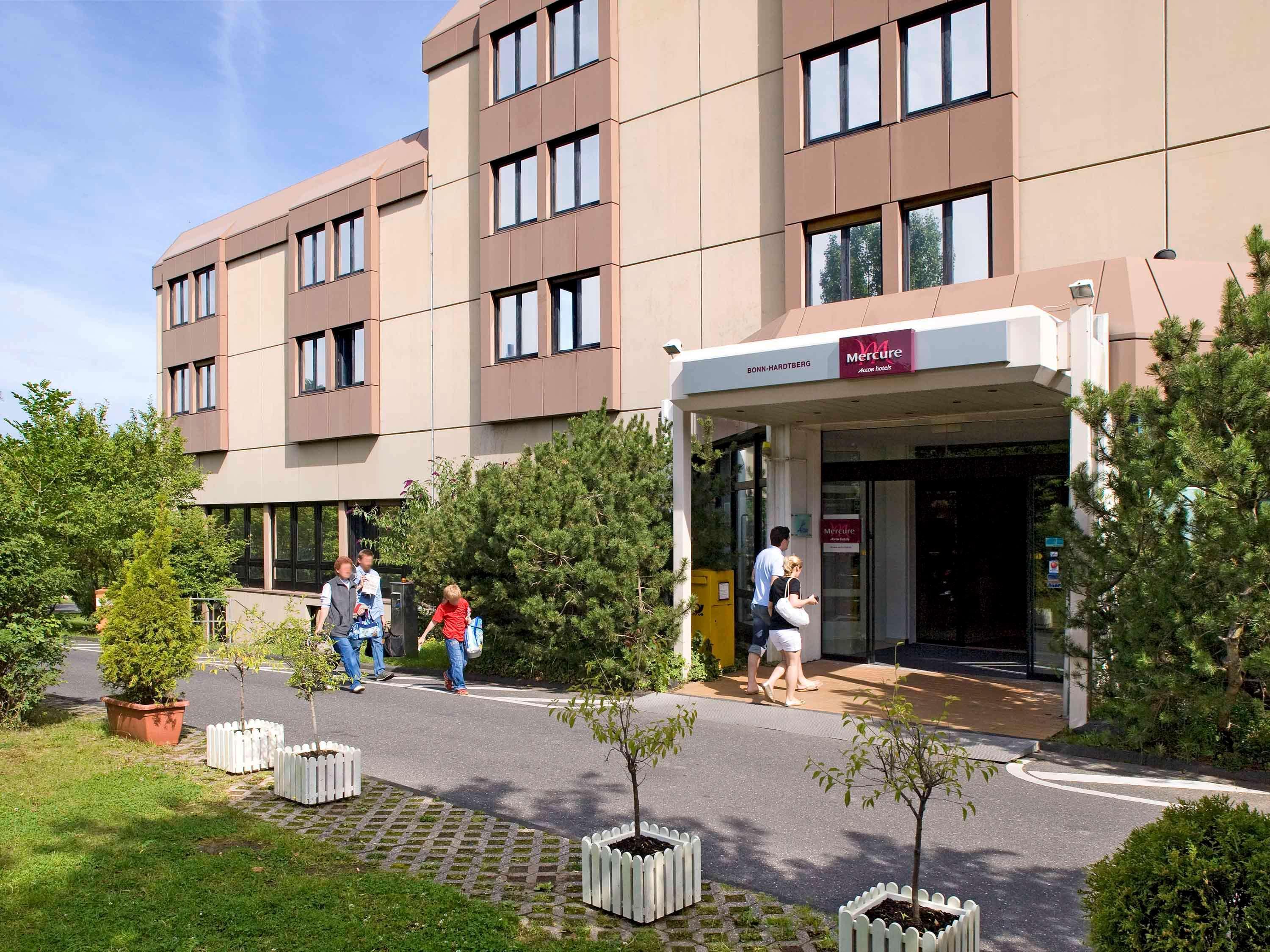Mercure Bonn Hardtberg Exteriör bild