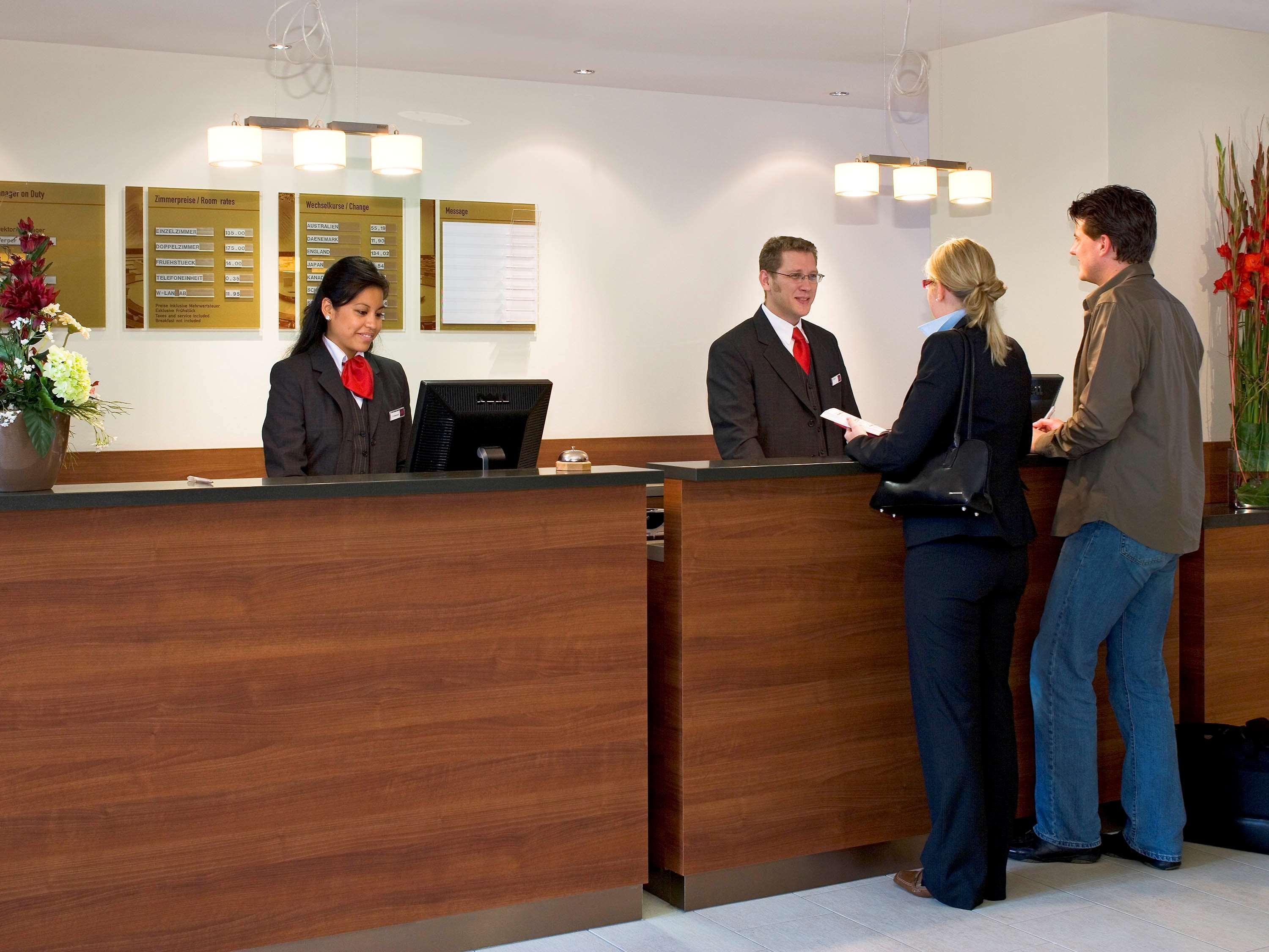 Mercure Bonn Hardtberg Inreriör bild